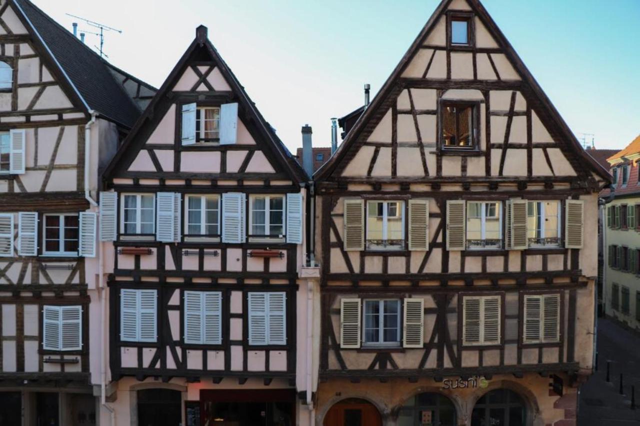 Apartmán Le Coin 45 Colmar Exteriér fotografie